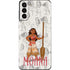 Disney Princess Moana Pattern Galaxy S21 Plus 5G Skin